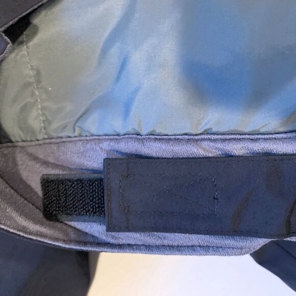 NWOT Lands' End Women's Squall Waterproof Insulated Snow Pants XSmall Petite BLK - Picture 11 of 13